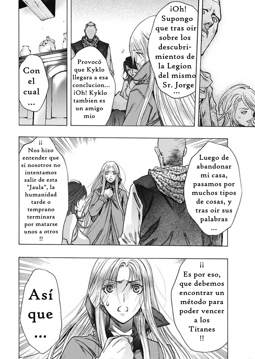 Read Shingeki no Kyojin_ Before The Fall es Manga Online