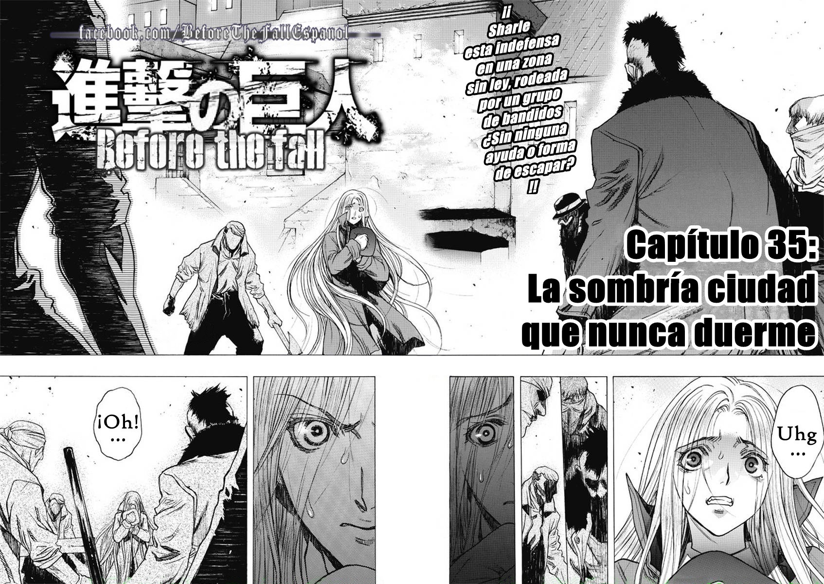 Read Shingeki no Kyojin_ Before The Fall es Manga Online