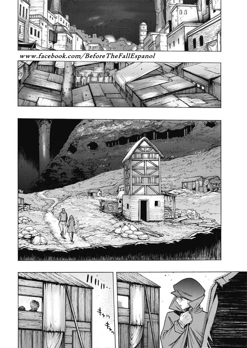 Read Shingeki no Kyojin_ Before The Fall es Manga Online