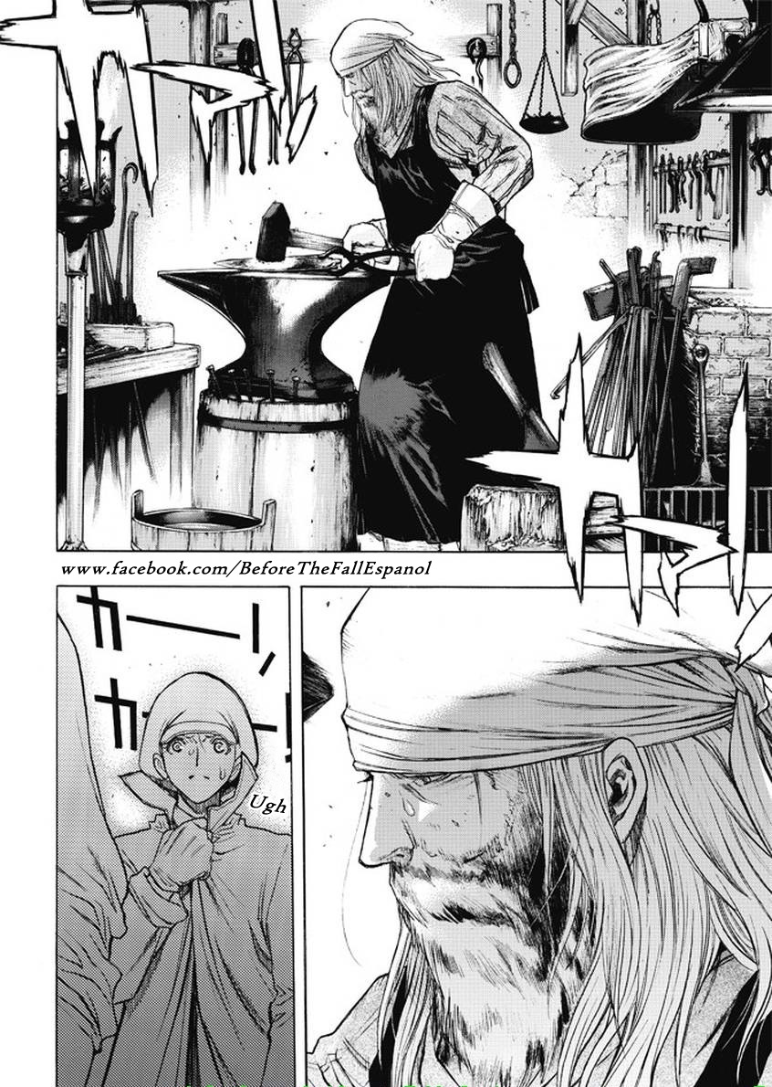 Read Shingeki no Kyojin_ Before The Fall es Manga Online