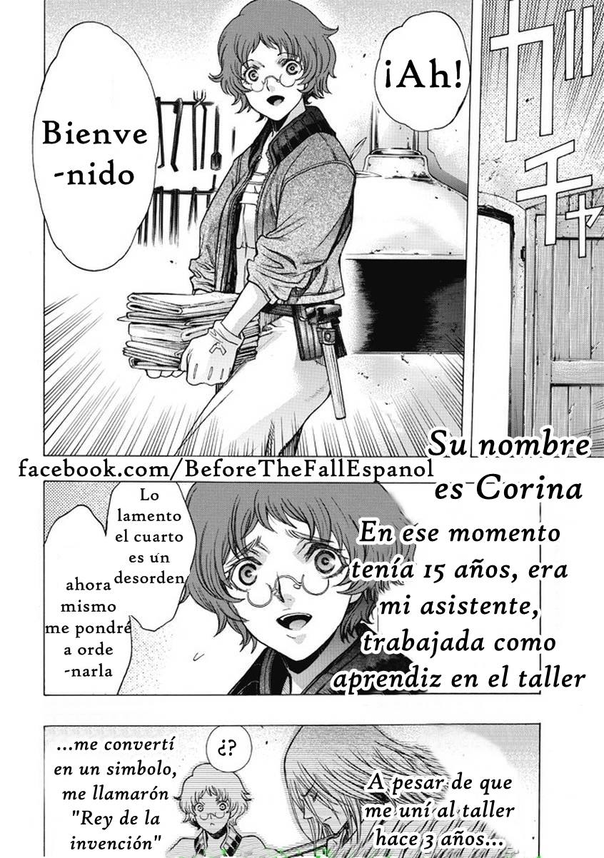 Read Shingeki no Kyojin_ Before The Fall es Manga Online