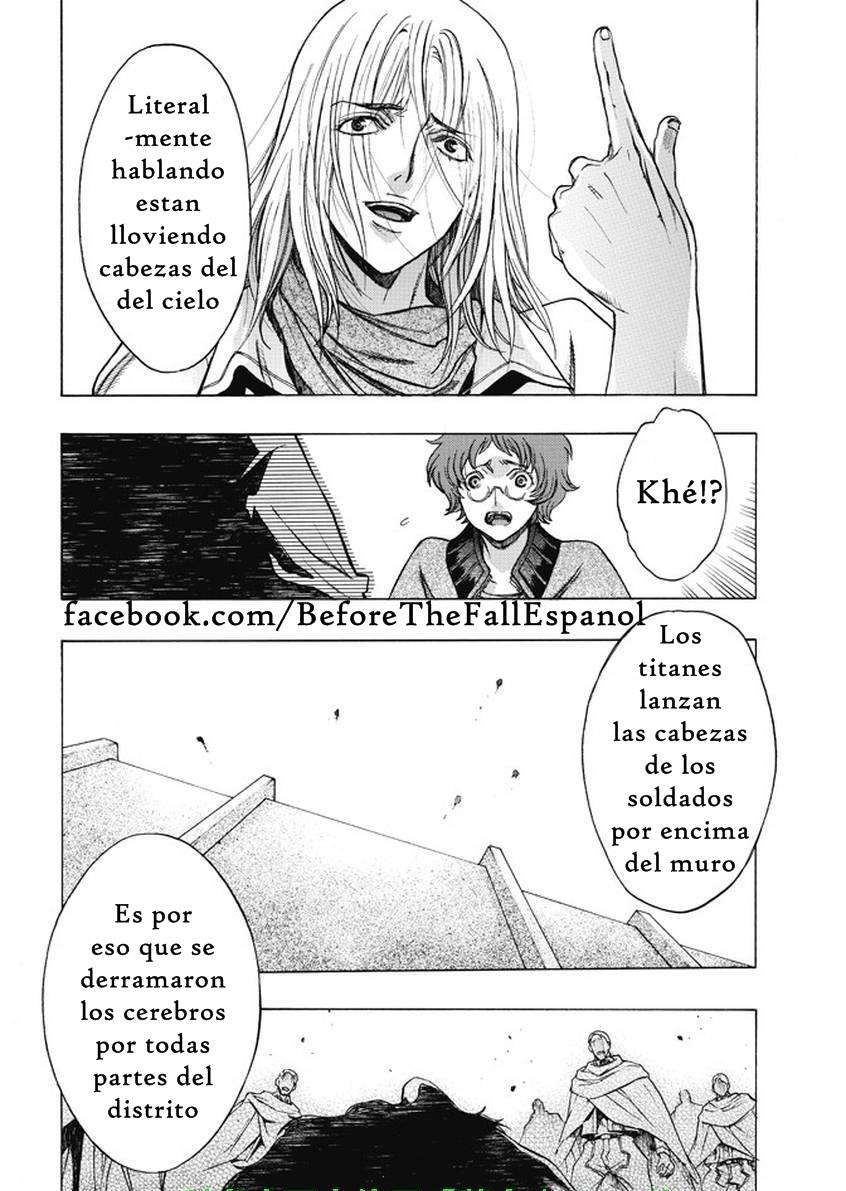 Read Shingeki no Kyojin_ Before The Fall es Manga Online