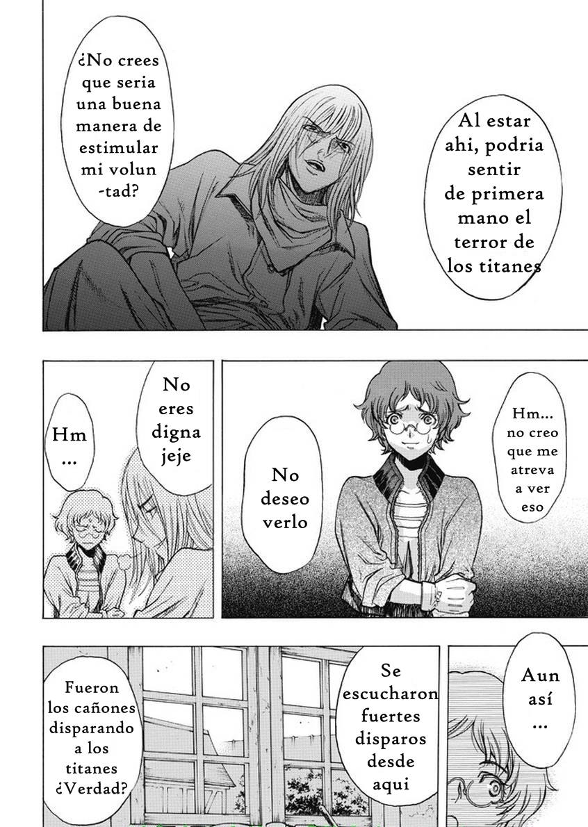 Read Shingeki no Kyojin_ Before The Fall es Manga Online