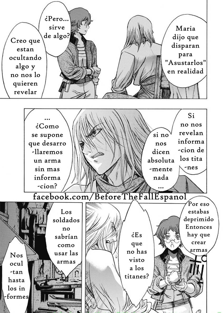 Read Shingeki no Kyojin_ Before The Fall es Manga Online