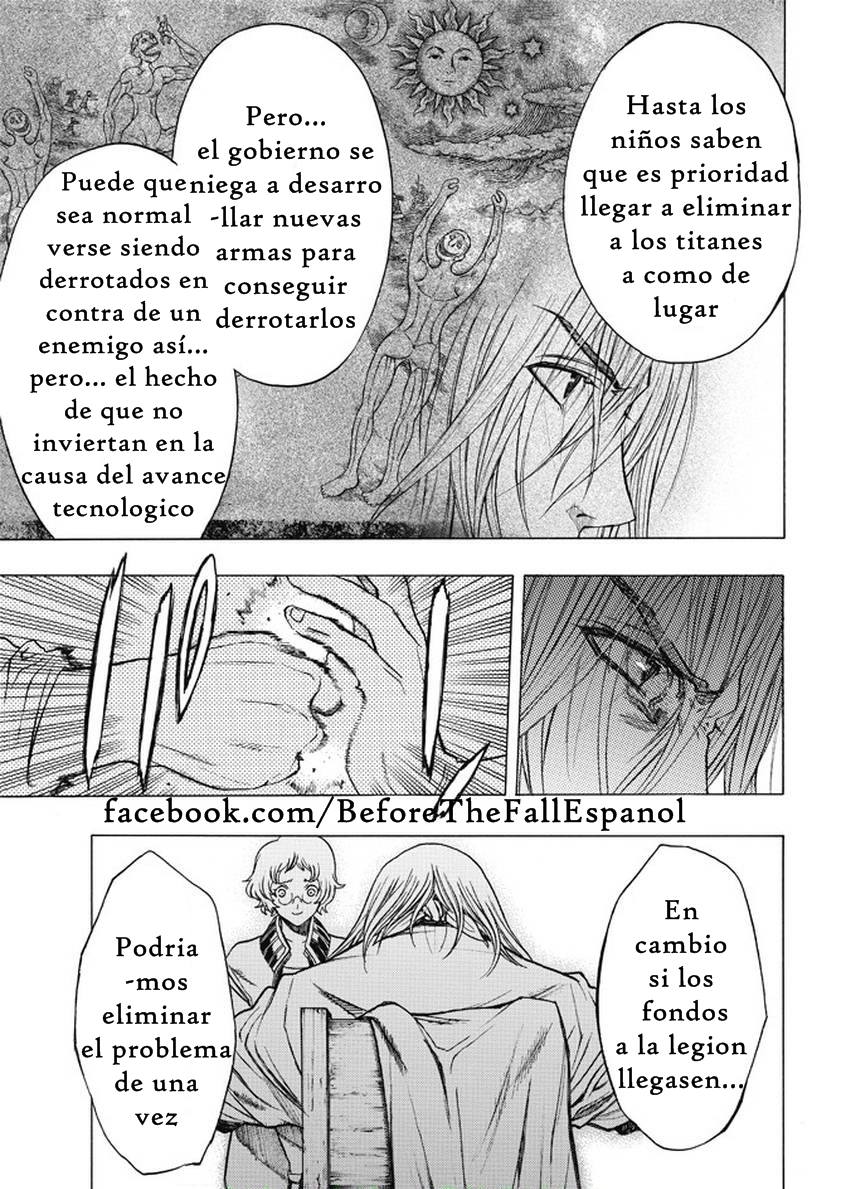 Read Shingeki no Kyojin_ Before The Fall es Manga Online