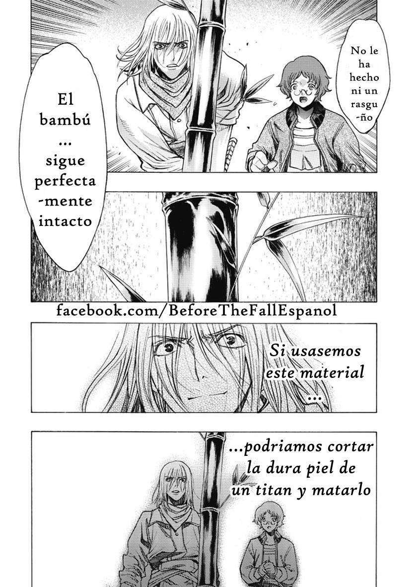 Read Shingeki no Kyojin_ Before The Fall es Manga Online