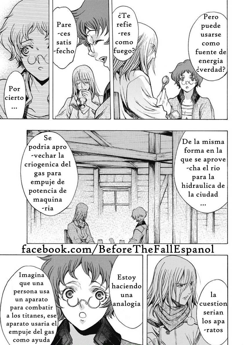 Read Shingeki no Kyojin_ Before The Fall es Manga Online