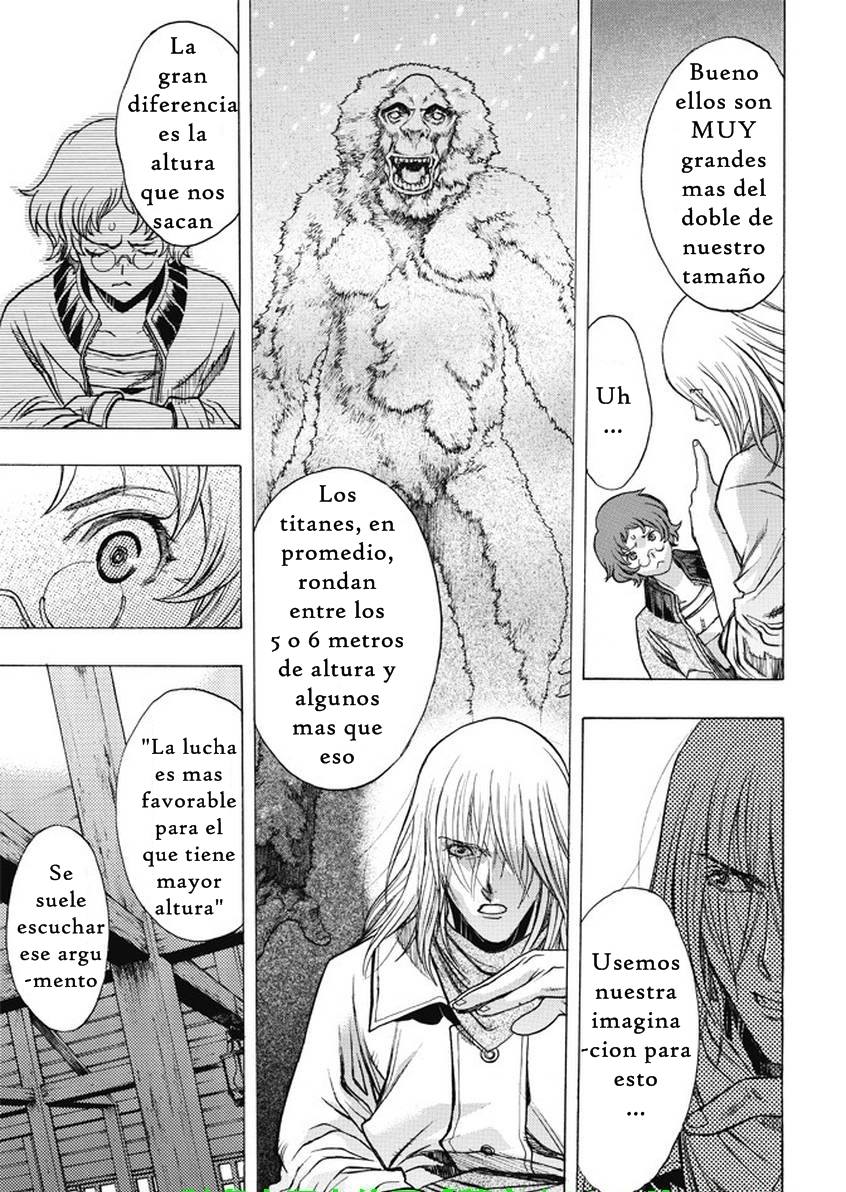 Read Shingeki no Kyojin_ Before The Fall es Manga Online