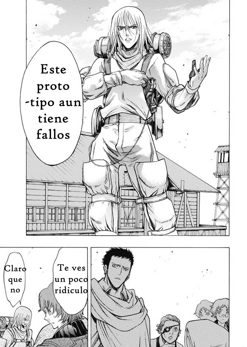 Read Shingeki no Kyojin_ Before The Fall es Manga Online