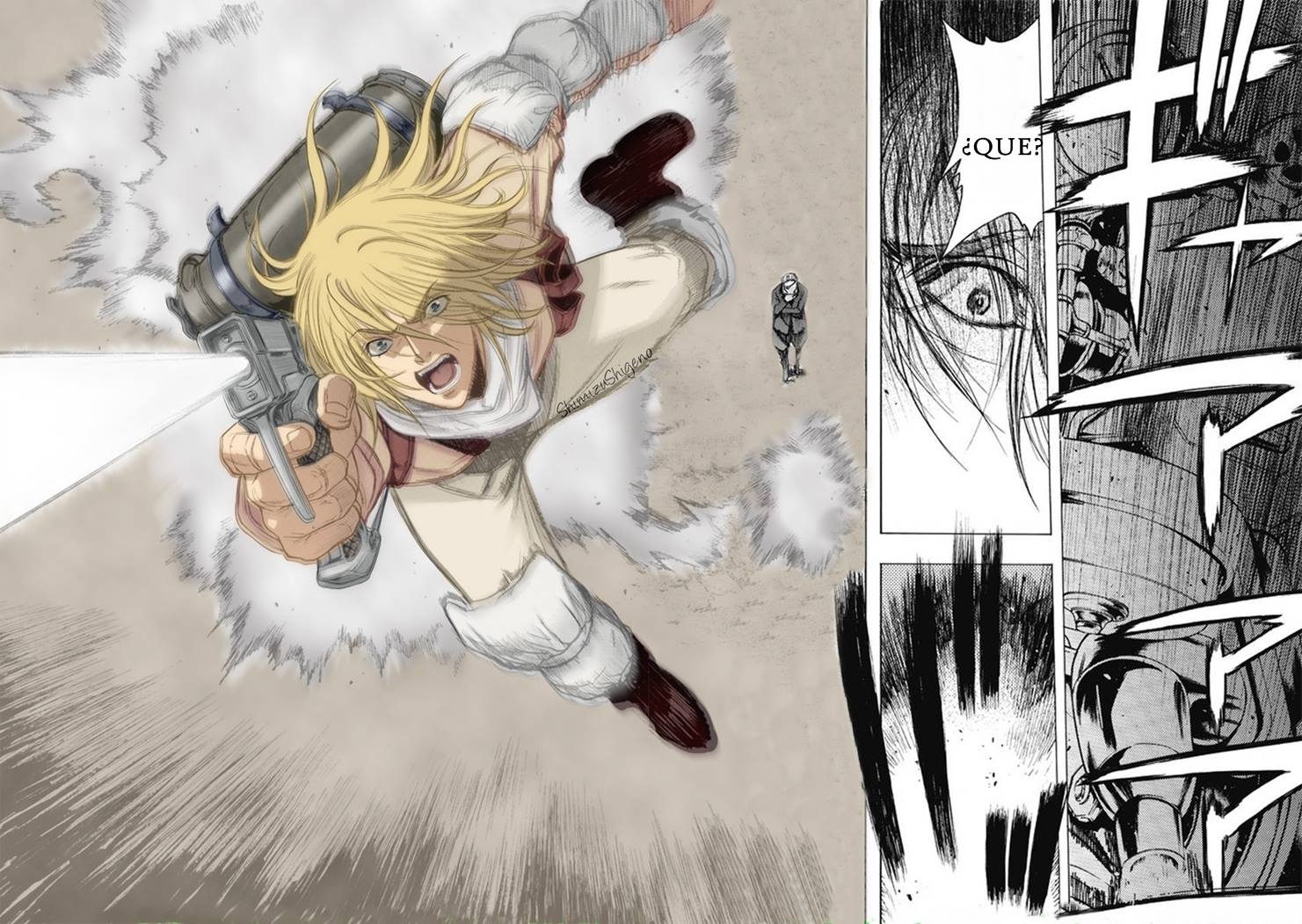 Read Shingeki no Kyojin_ Before The Fall es Manga Online