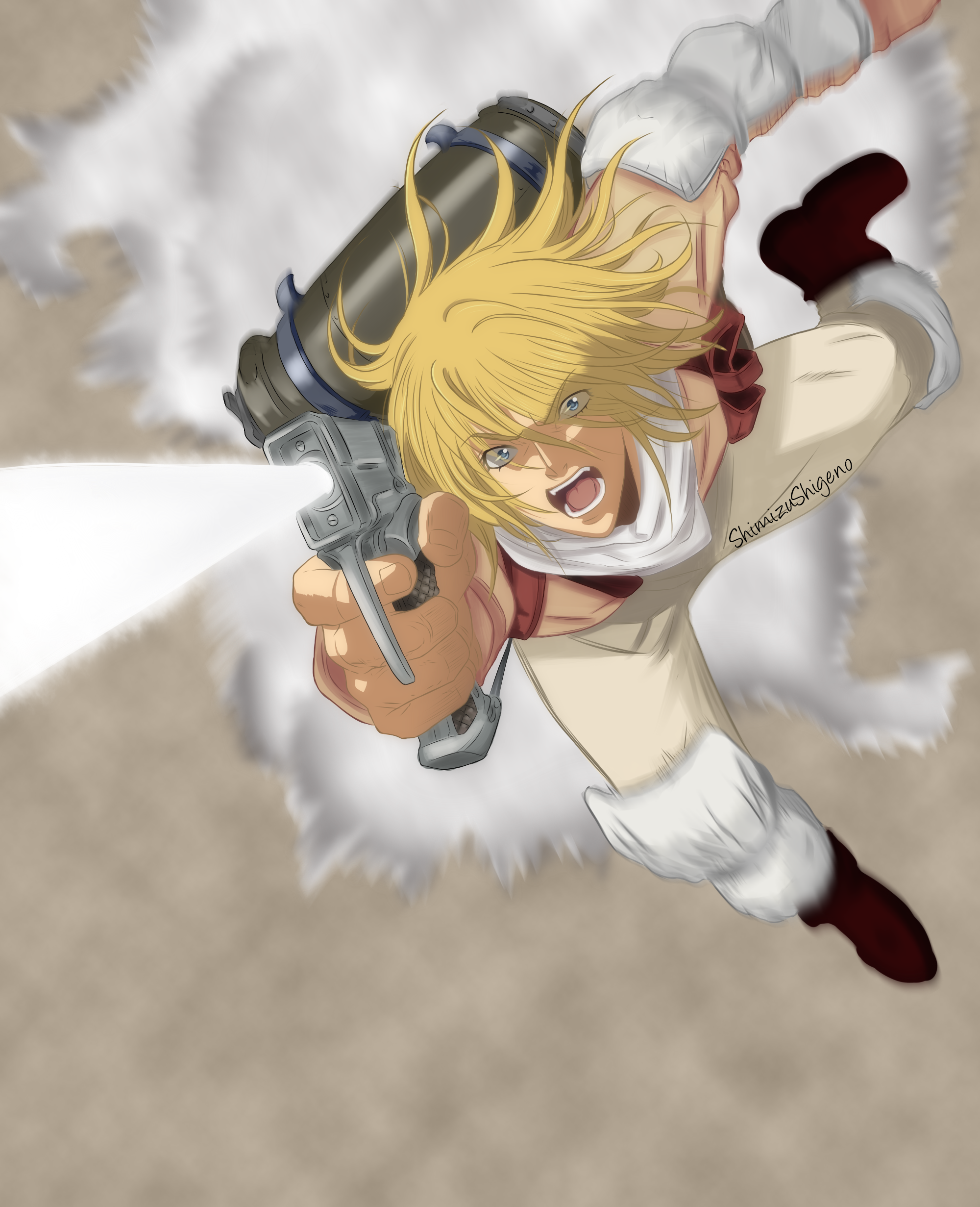 Read Shingeki no Kyojin_ Before The Fall es Manga Online