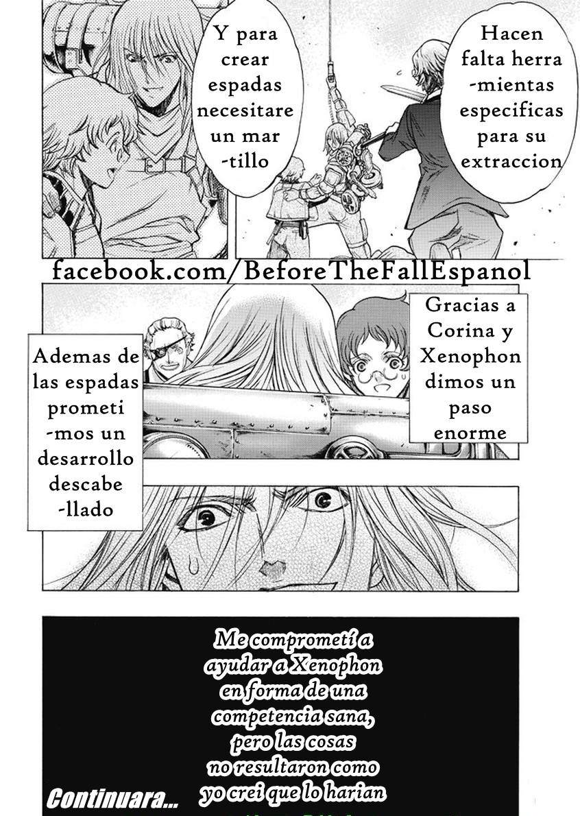 Read Shingeki no Kyojin_ Before The Fall es Manga Online