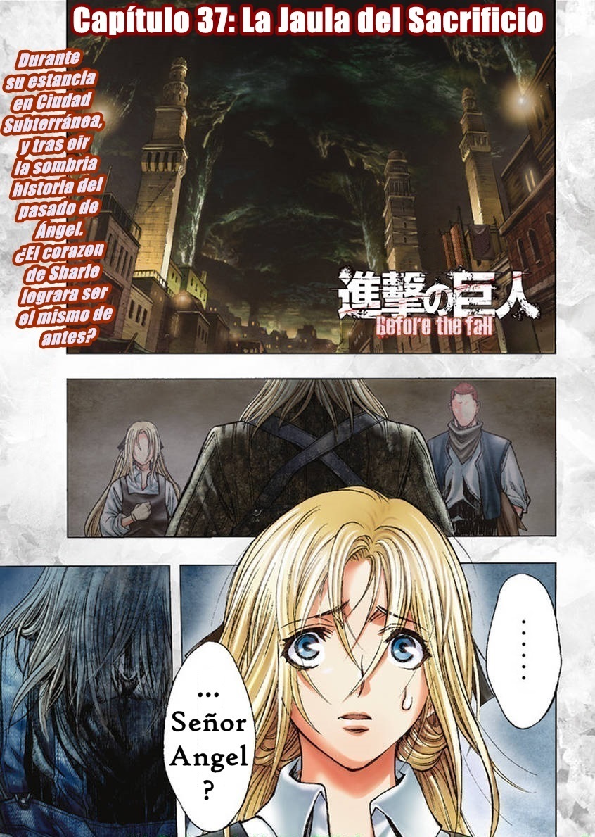 Read Shingeki no Kyojin_ Before The Fall es Manga Online