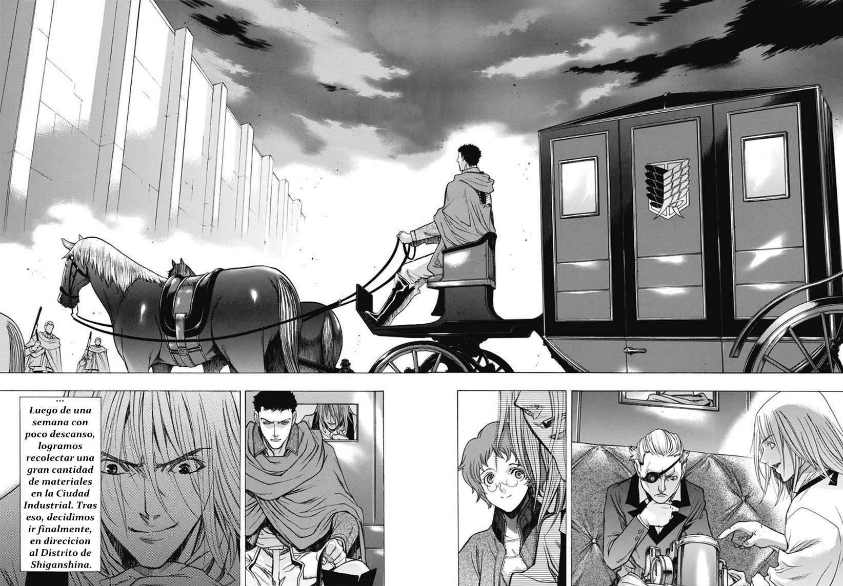 Read Shingeki no Kyojin_ Before The Fall es Manga Online