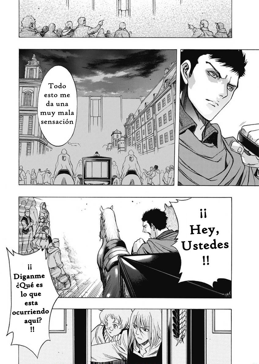 Read Shingeki no Kyojin_ Before The Fall es Manga Online