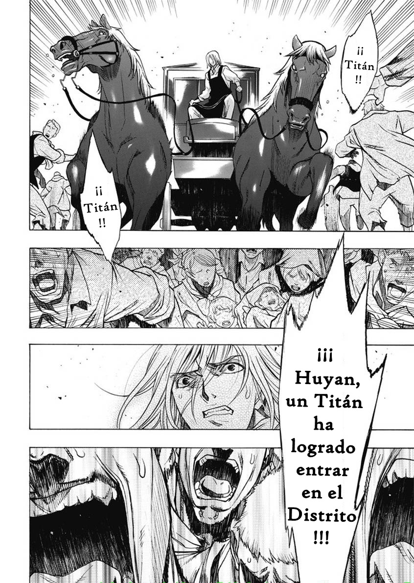 Read Shingeki no Kyojin_ Before The Fall es Manga Online