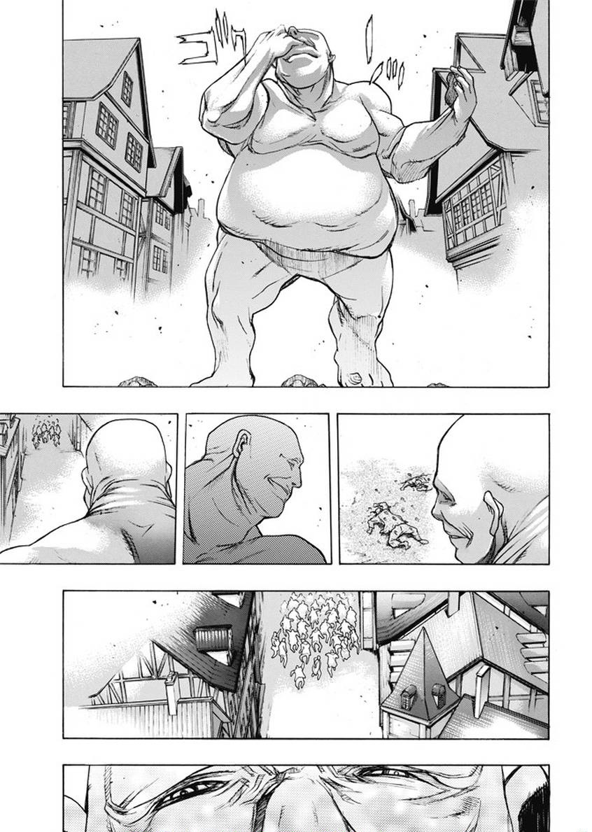 Read Shingeki no Kyojin_ Before The Fall es Manga Online