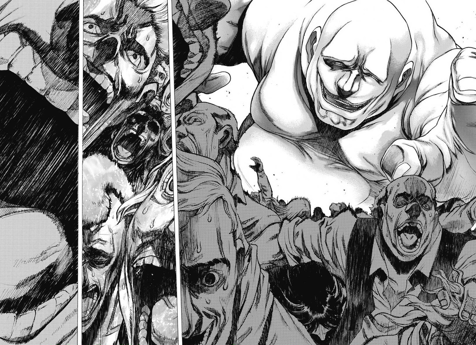 Read Shingeki no Kyojin_ Before The Fall es Manga Online