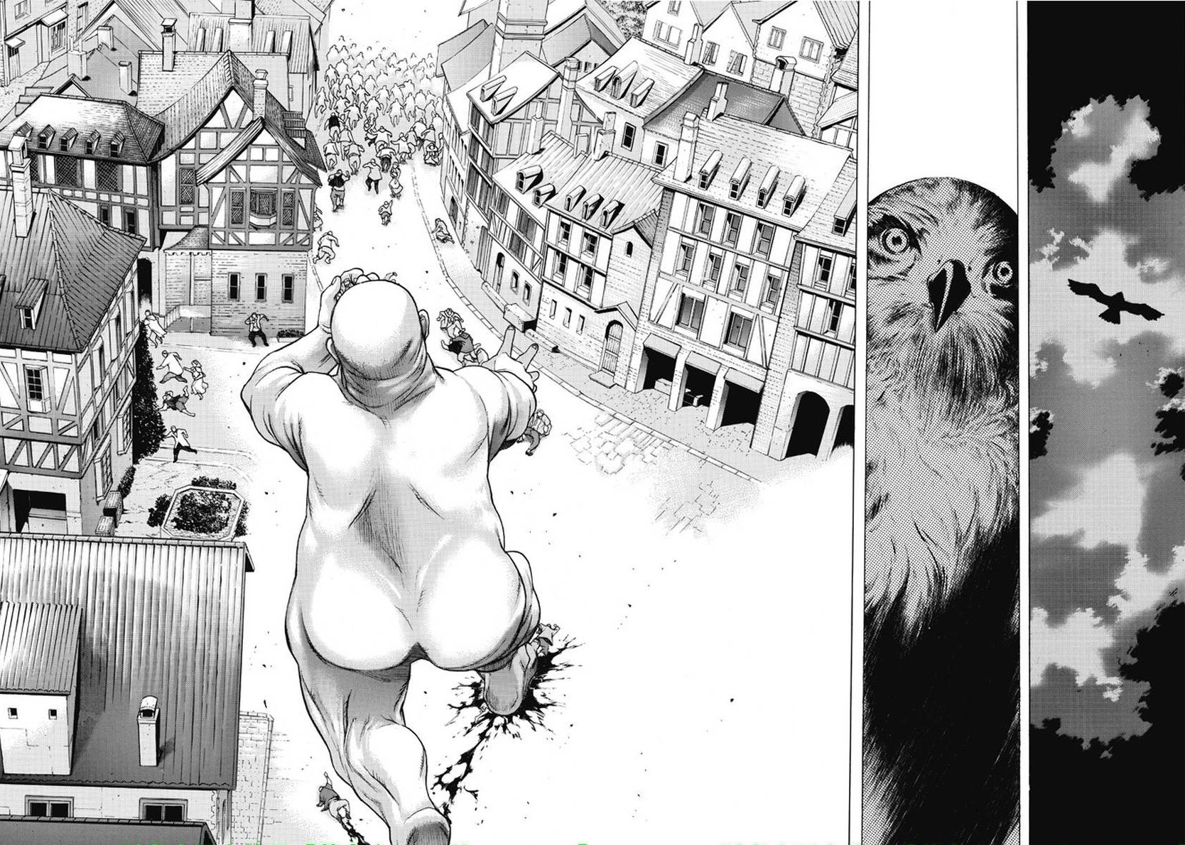 Read Shingeki no Kyojin_ Before The Fall es Manga Online