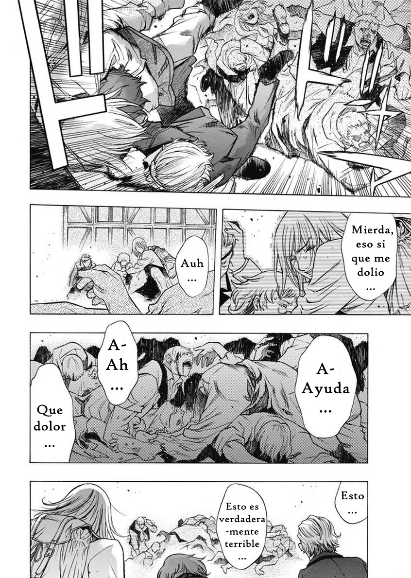 Read Shingeki no Kyojin_ Before The Fall es Manga Online