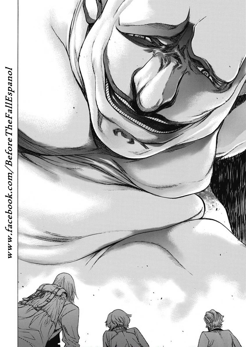 Read Shingeki no Kyojin_ Before The Fall es Manga Online