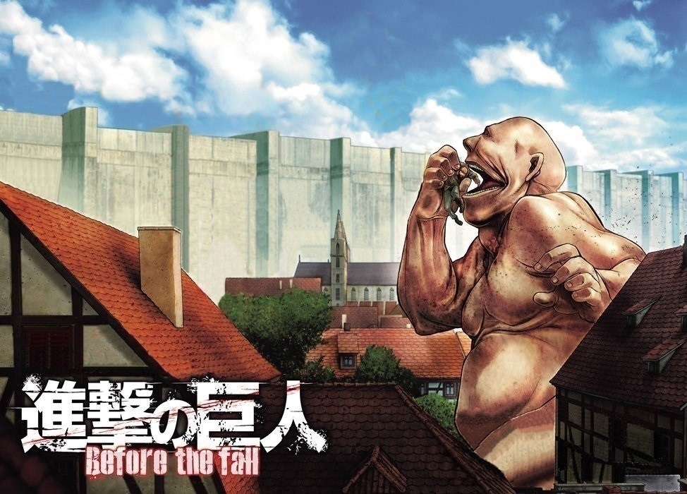 Read Shingeki no Kyojin_ Before The Fall es Manga Online
