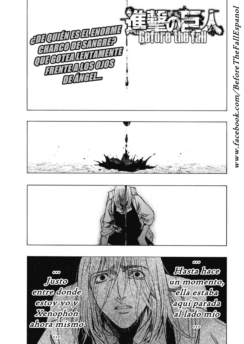 Read Shingeki no Kyojin_ Before The Fall es Manga Online