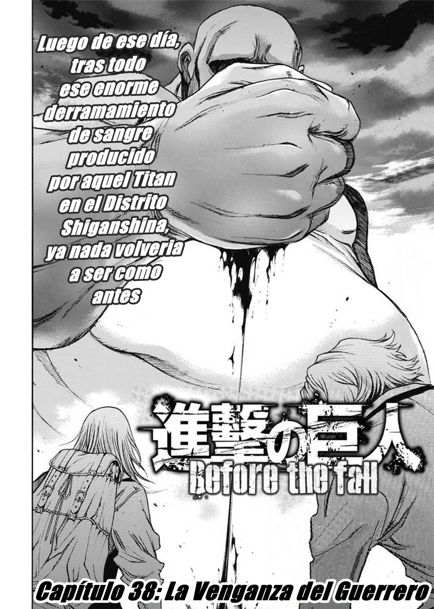 Read Shingeki no Kyojin_ Before The Fall es Manga Online