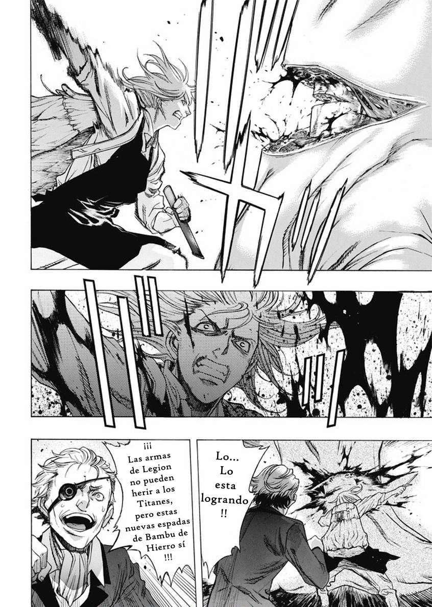 Read Shingeki no Kyojin_ Before The Fall es Manga Online