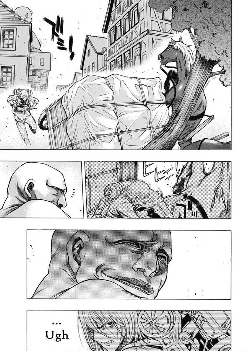 Read Shingeki no Kyojin_ Before The Fall es Manga Online