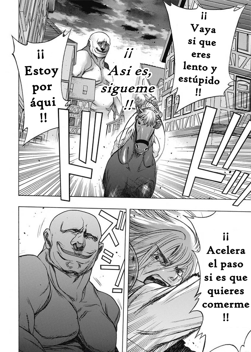 Read Shingeki no Kyojin_ Before The Fall es Manga Online