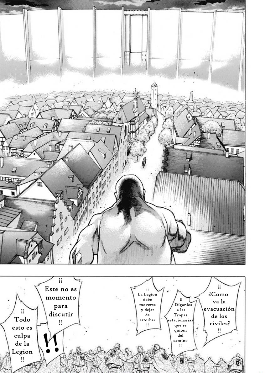 Read Shingeki no Kyojin_ Before The Fall es Manga Online