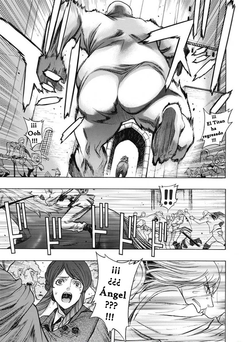 Read Shingeki no Kyojin_ Before The Fall es Manga Online