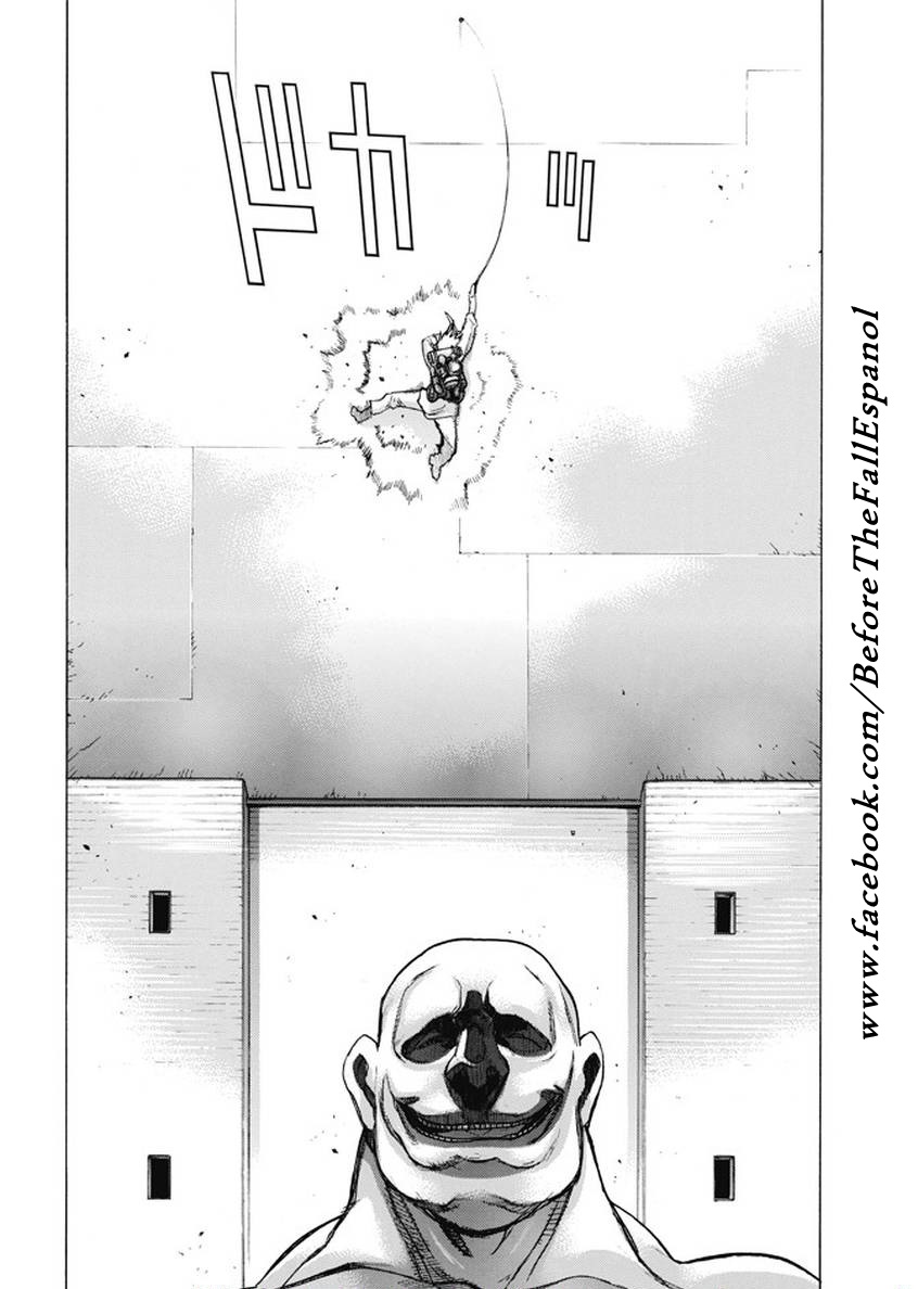 Read Shingeki no Kyojin_ Before The Fall es Manga Online