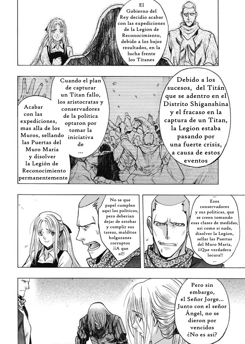 Read Shingeki no Kyojin_ Before The Fall es Manga Online