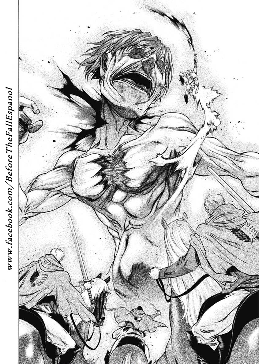 Read Shingeki no Kyojin_ Before The Fall es Manga Online