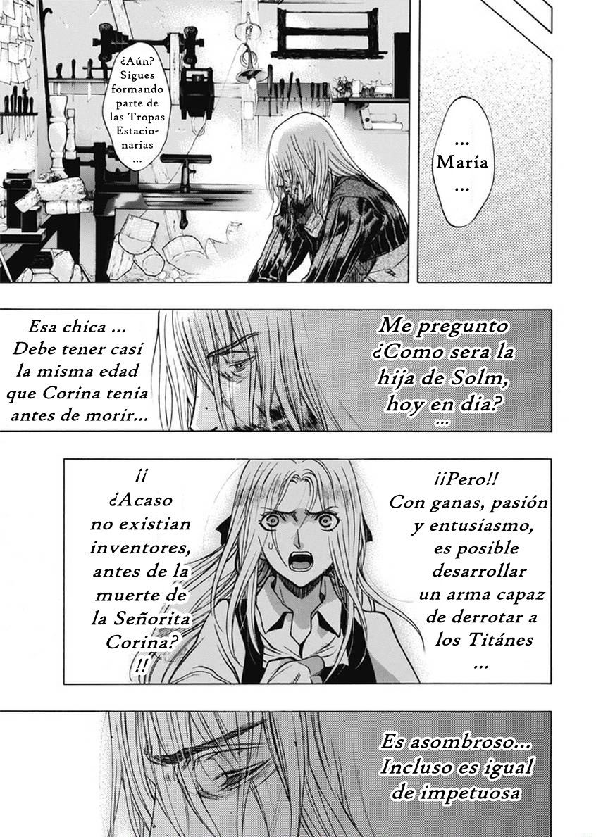 Read Shingeki no Kyojin_ Before The Fall es Manga Online