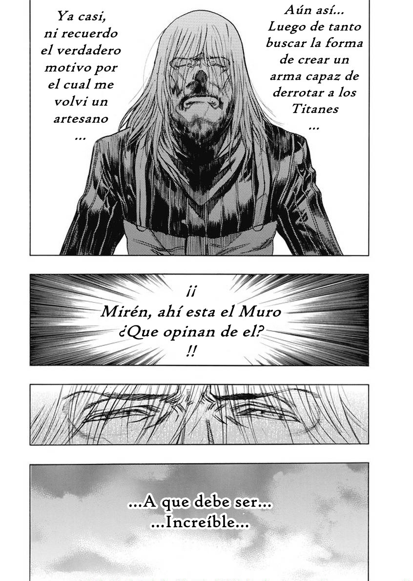 Read Shingeki no Kyojin_ Before The Fall es Manga Online