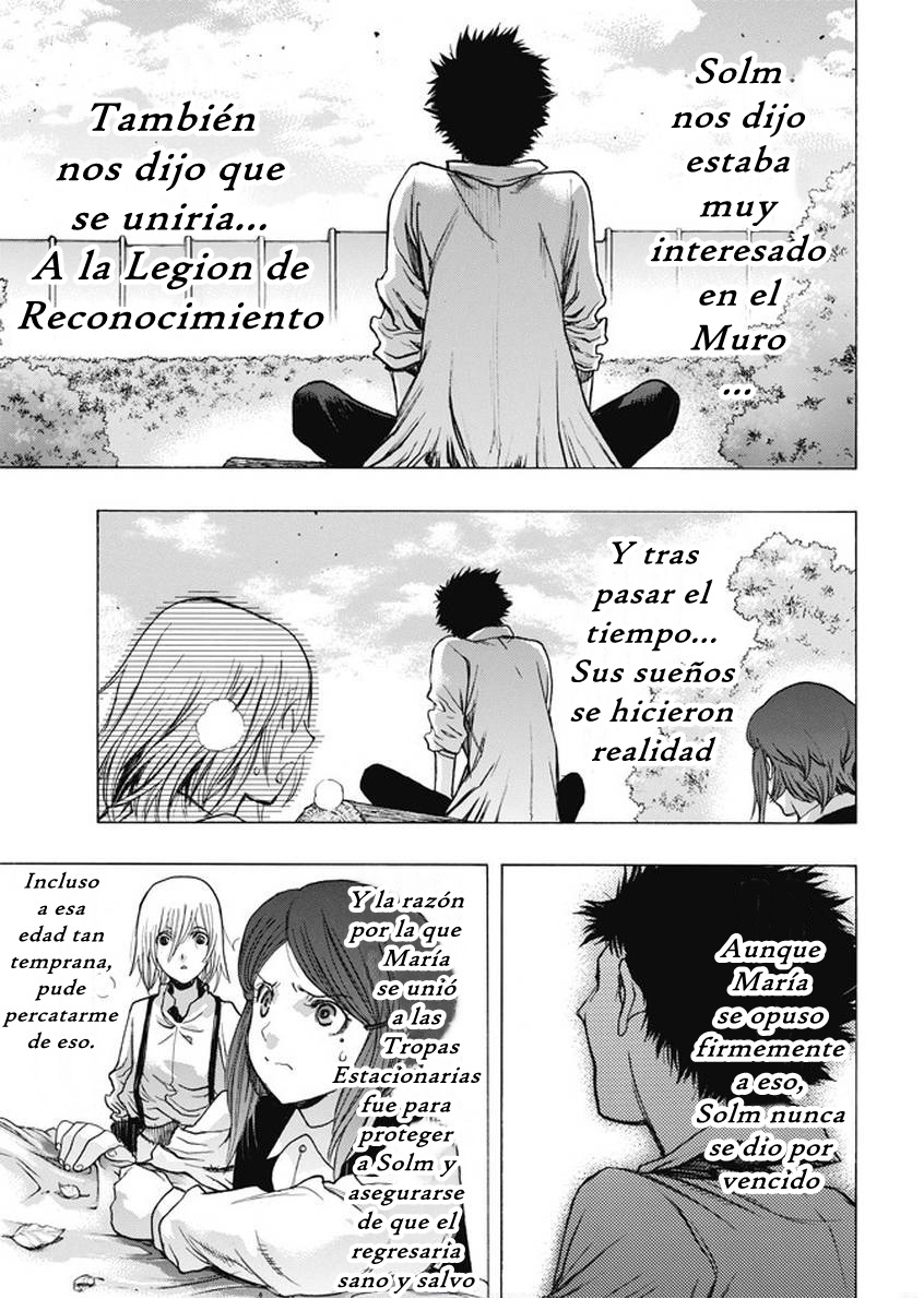 Read Shingeki no Kyojin_ Before The Fall es Manga Online