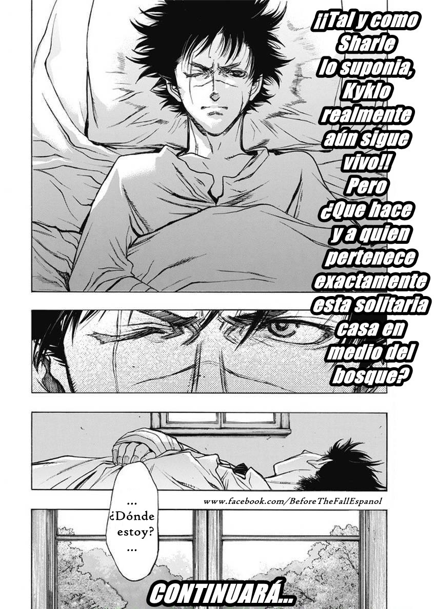 Read Shingeki no Kyojin_ Before The Fall es Manga Online