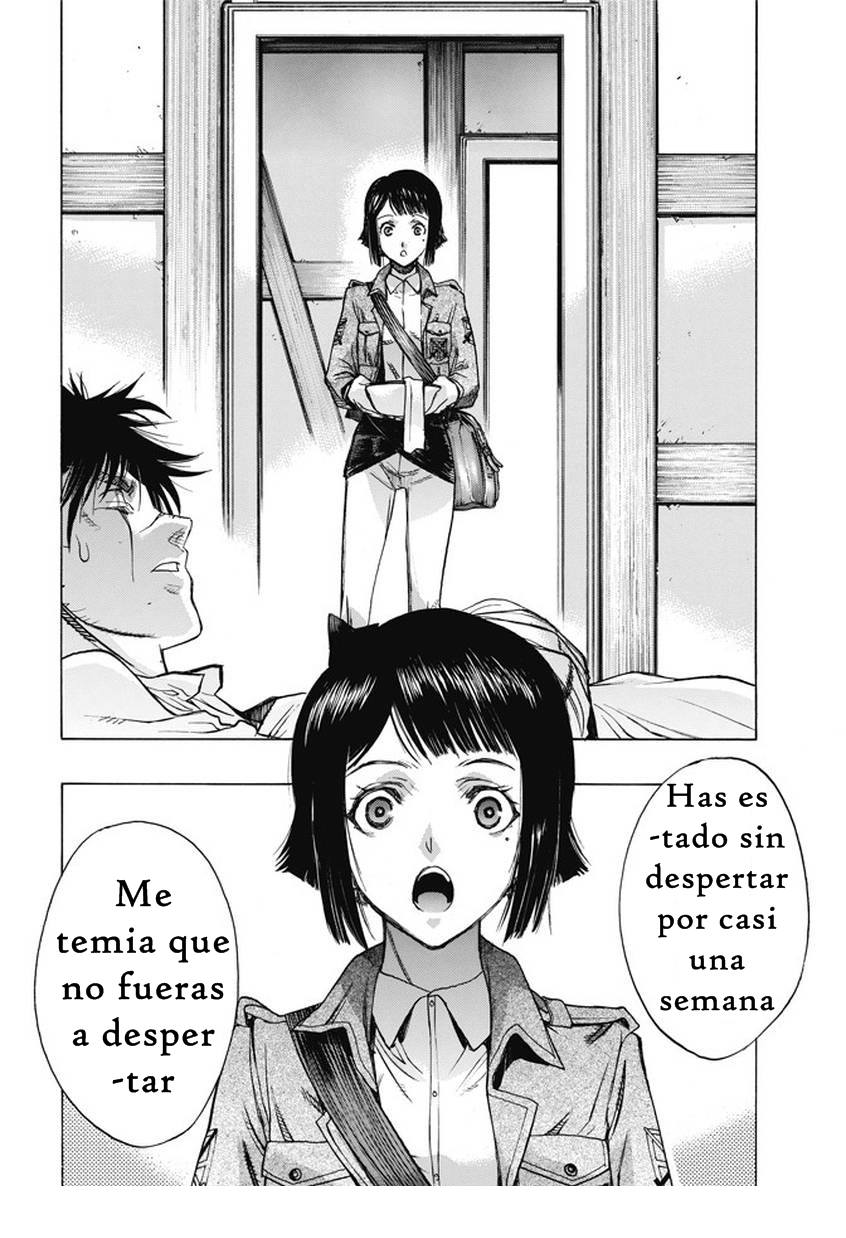 Read Shingeki no Kyojin_ Before The Fall es Manga Online