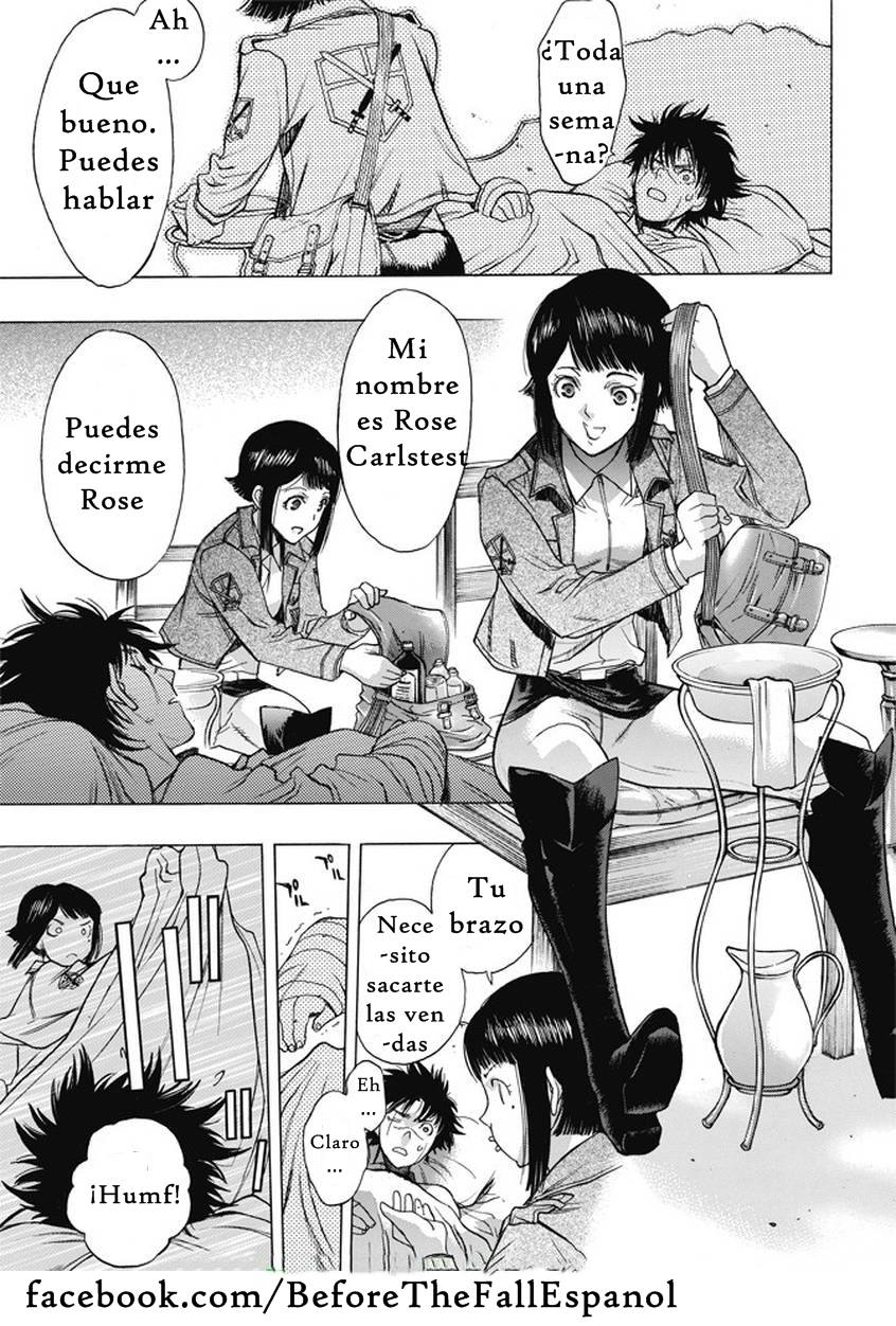 Read Shingeki no Kyojin_ Before The Fall es Manga Online