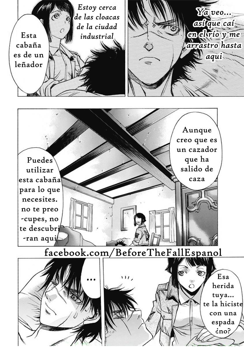 Read Shingeki no Kyojin_ Before The Fall es Manga Online