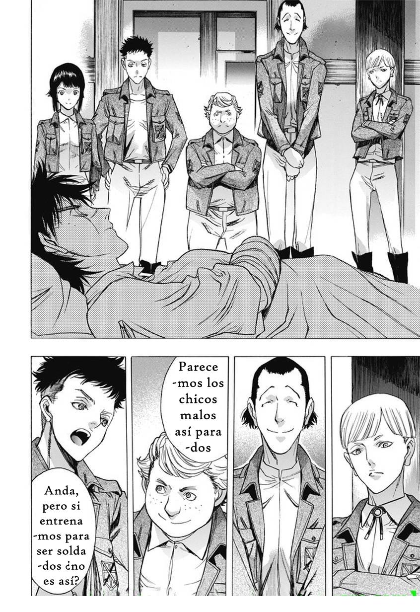 Read Shingeki no Kyojin_ Before The Fall es Manga Online