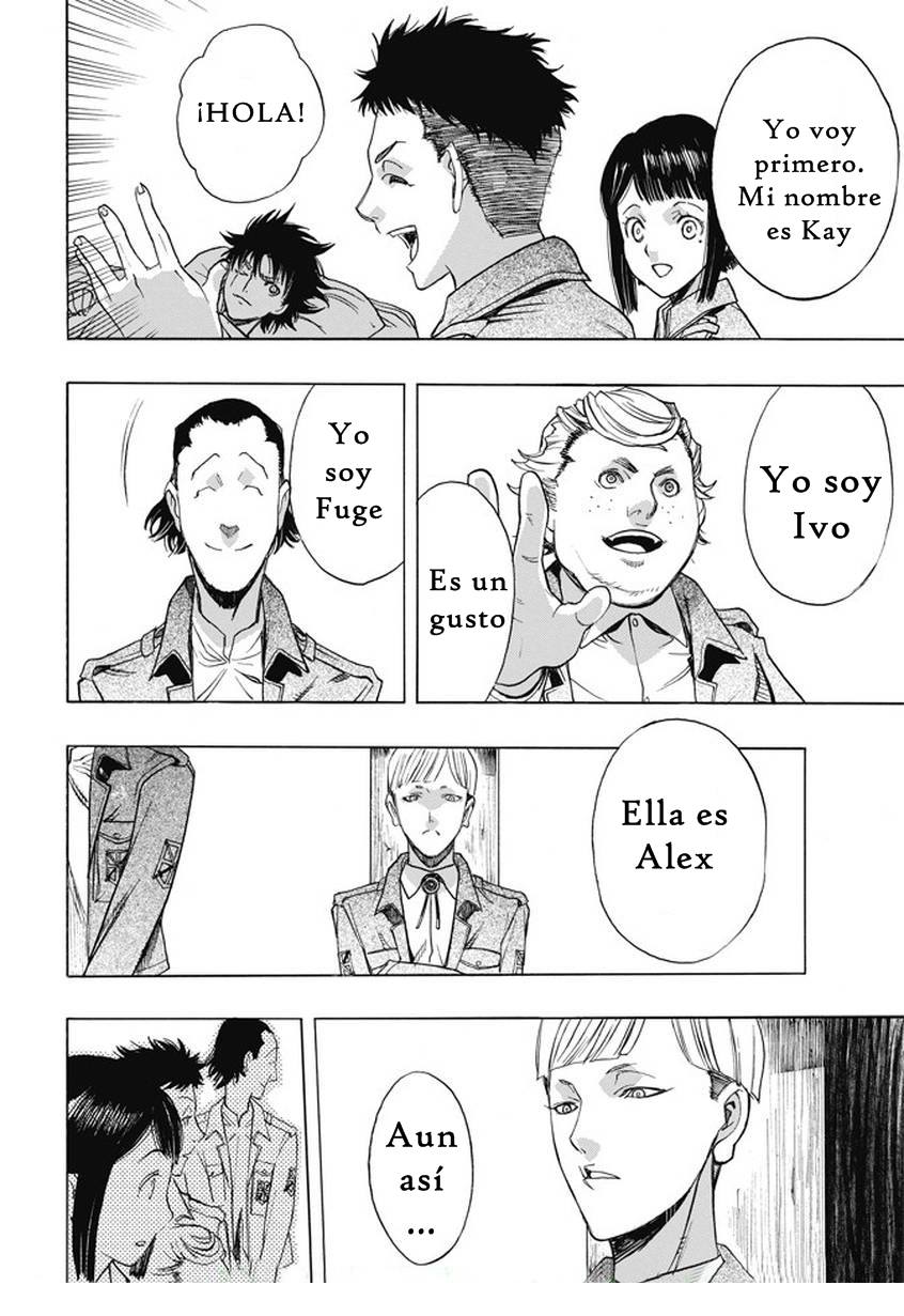 Read Shingeki no Kyojin_ Before The Fall es Manga Online