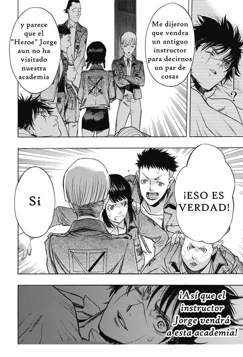 Read Shingeki no Kyojin_ Before The Fall es Manga Online