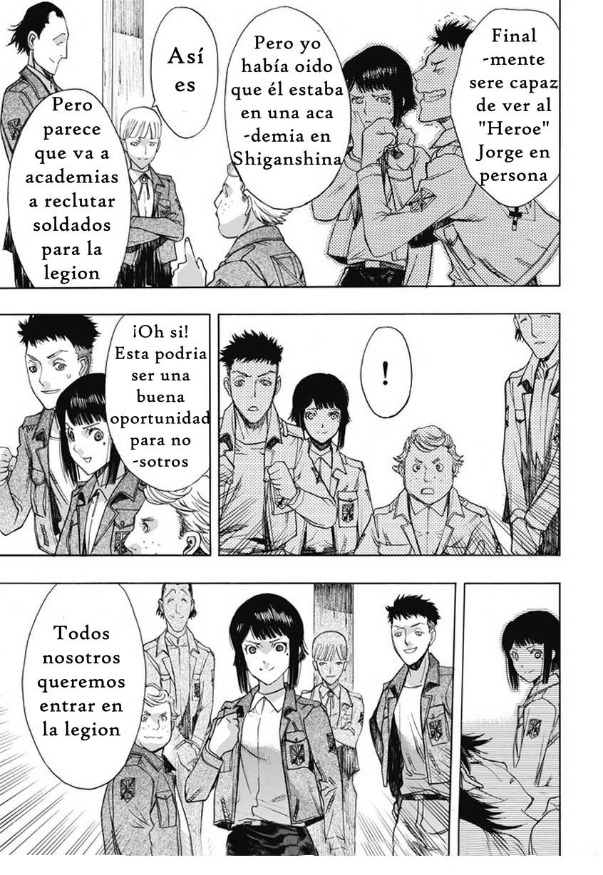 Read Shingeki no Kyojin_ Before The Fall es Manga Online