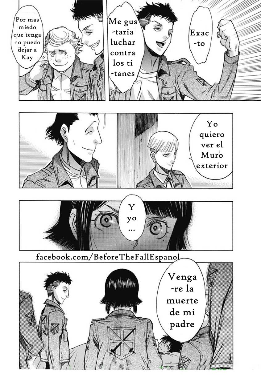 Read Shingeki no Kyojin_ Before The Fall es Manga Online