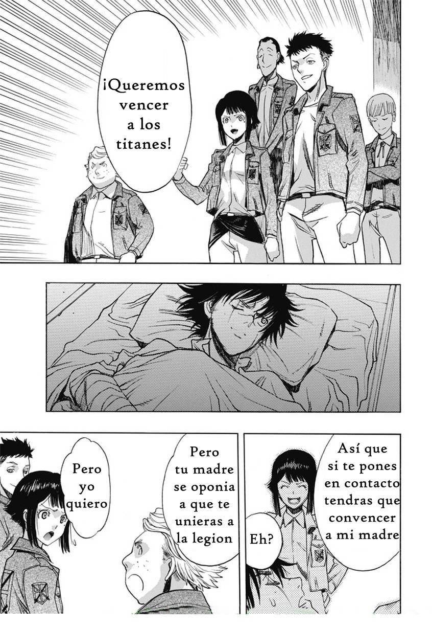 Read Shingeki no Kyojin_ Before The Fall es Manga Online