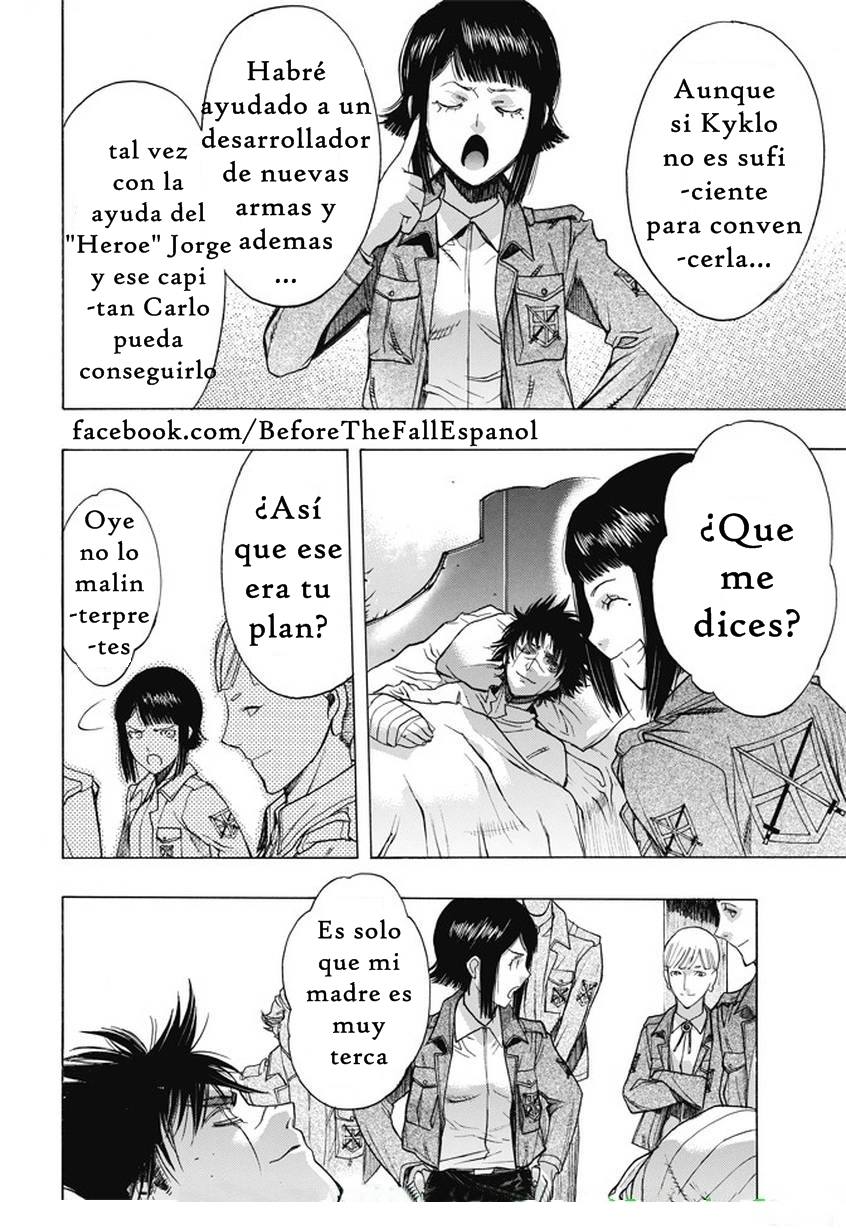 Read Shingeki no Kyojin_ Before The Fall es Manga Online